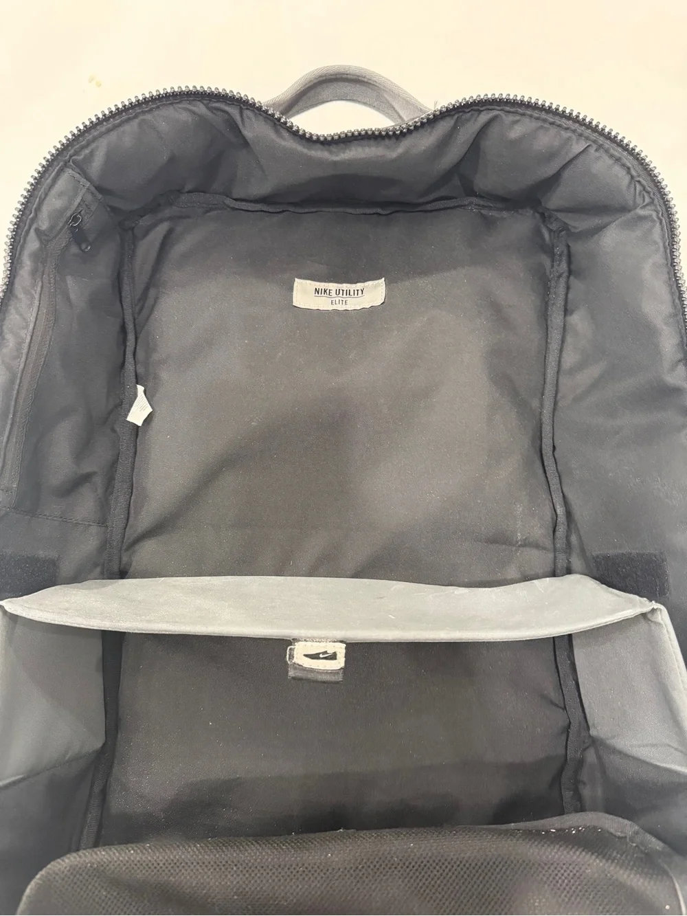 Nike Black Men's Utility Backpack with Multiple Front Pockets